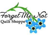 My Sister's Quilts DBA Forget-Me-Not Quilt Shoppe Logo