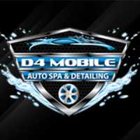 D4 Mobile auto spa and Detailing Logo
