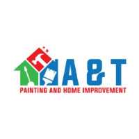 A&T Painting and Home Improvement Logo
