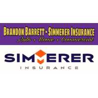 Brandon Barrett Simmerer Insurance Logo