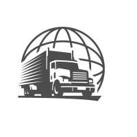 Truck parking yard Tampa Logo