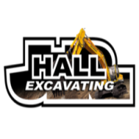 J.R. Hall Excavating, Inc. Logo