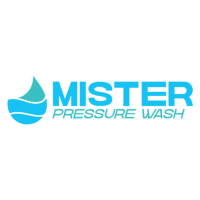 Mister Pressure Wash Logo