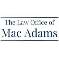 The Law Office of Mac Adams Logo