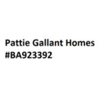 Pattie Gallant Homes #BA923392 Logo