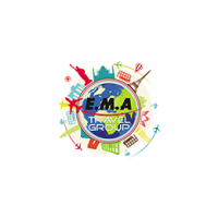EMA GROUP Travel Agency Logo