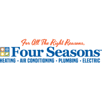 Four Seasons Heating, Air Conditioning, Plumbing & Electric Logo