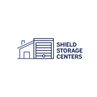 Shield Storage Centers Pines Road Logo