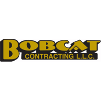 Bobcat Contracting Logo