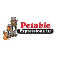 Petable Expressions LLC Logo