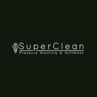 SuperClean Pressure Washing & Softwash Logo