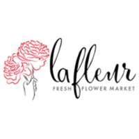 La Fleur Fresh Flower Market Logo