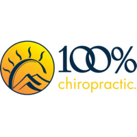 100% Chiropractic - Rockaway Logo
