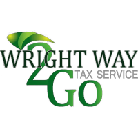 Wright Way 2 Go Tax Services Logo