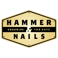 Hammer & Nails Grooming Shop for Guys - Powell Logo