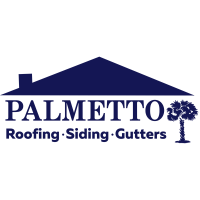 Palmetto Roofing Siding Gutters Logo