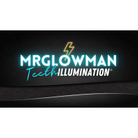 Mr. Glowman Teeth Illumination Logo