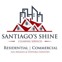 santiagos shine commercial cleaning Logo