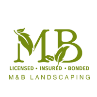 M&B Landscaping Logo