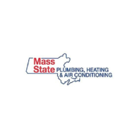 Mass State Plumbing, Heating & Air Conditioning Logo