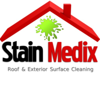 Stain Medix Roof Cleaning Logo