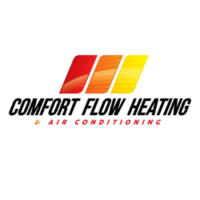 Comfort Flow Heating Logo