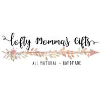 Lofty Mommaâ€™s Gifts & Coffee Shop Logo