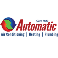 Automatic Air Conditioning, Heating & Plumbing Logo
