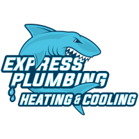 Express Plumbing Heating & Cooling Logo