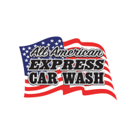 All American Express Car Wash Logo