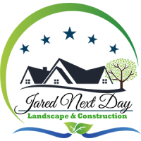 Jared Next Day Landscape & Construction Logo