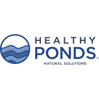 Healthy Ponds Natural Solutions Logo