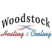 Woodstock Heating & Cooling Logo