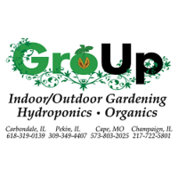 Gro Up Gardening Logo