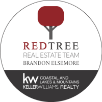 Brandon Elsemore REALTOR - Red Tree Team - Keller Williams Coastal and Lakes & Mountains Realty Logo