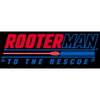 Rooter-Man Plumbing, Water Cleanup, Septic Pumping, Septic Cleaning & Drain Cleaning Logo
