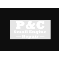P & C Small Engine Repair Logo