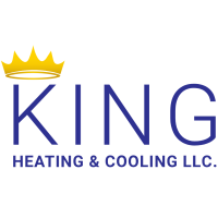 King Heating And Cooling  Logo
