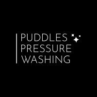 Puddles Pressure Washing Logo