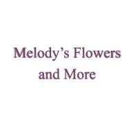 Melody's Flowers and More Logo