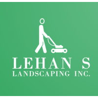 Lehanâ€™s Lawn and Landscaping Inc. Logo