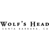 Wolf's Head Barbershop Logo