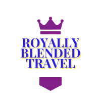 Royally Blended Travel Logo