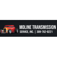 Moline Transmission Service Logo