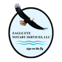 Eagle Eye Notary Services, LLC Logo