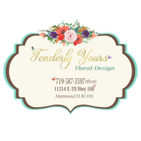 Tenderly Yours Floral Design Logo