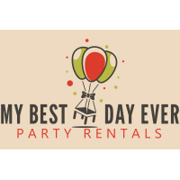 My Best Day Ever Party Rentals, LLC Logo