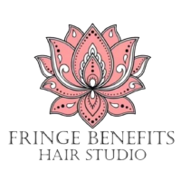 Fringe Benefits Hair Studio Logo