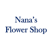 Nana's Flower Shop Logo