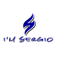 I'm Sergio Logo
